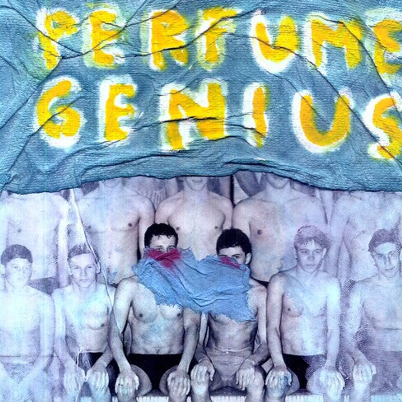 Perfume Genius LP Vinyl - Put Your Back N 2 It