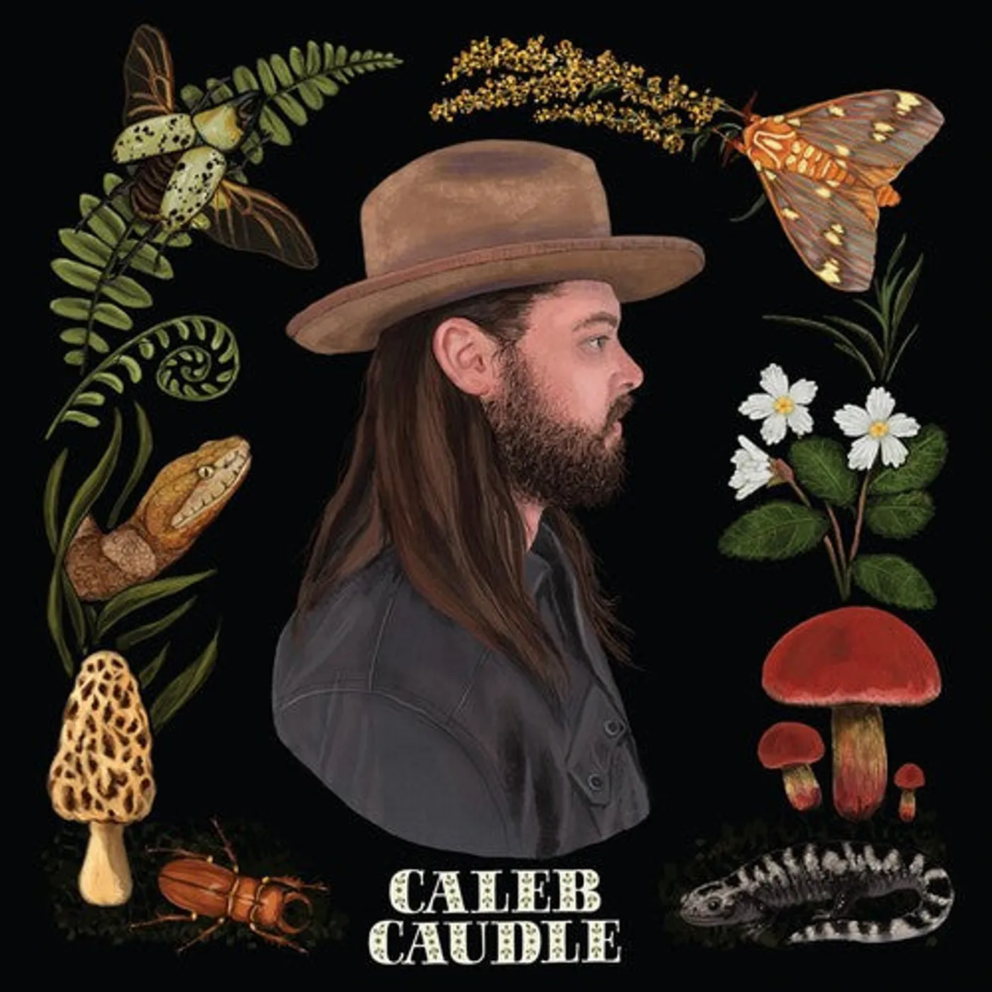 Caleb Caudle LP Vinyl - Sweet Critters