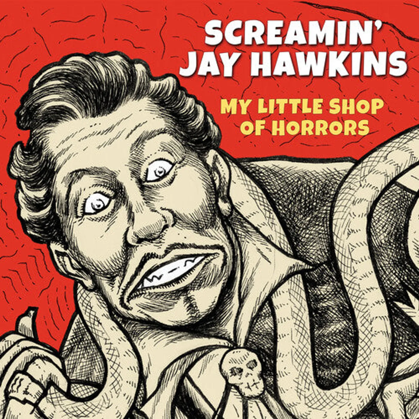 Screamin' Jay Hawkins LP Vinyl - My Little Shop Of Horrors (Reis)