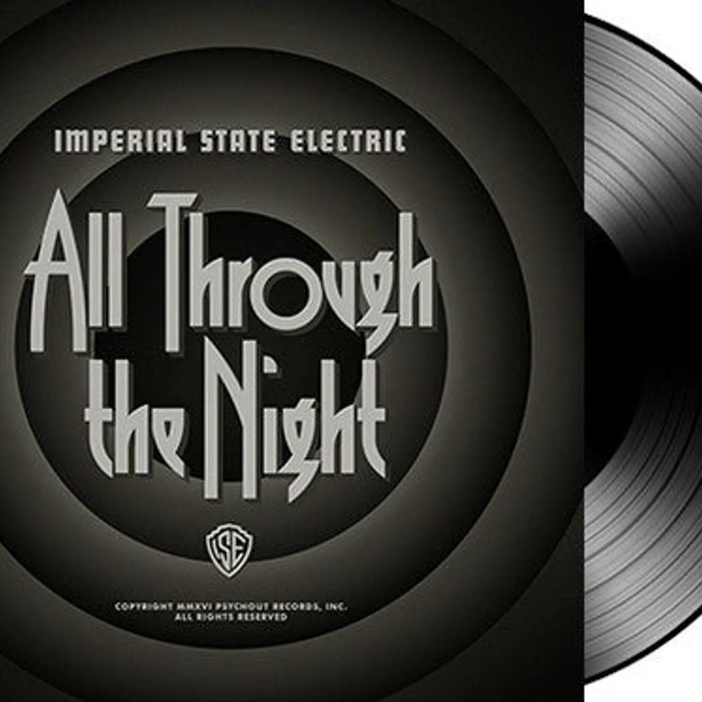 Imperial State Electric LP Vinyl - All Through The Night (Blk) (Dlcd)