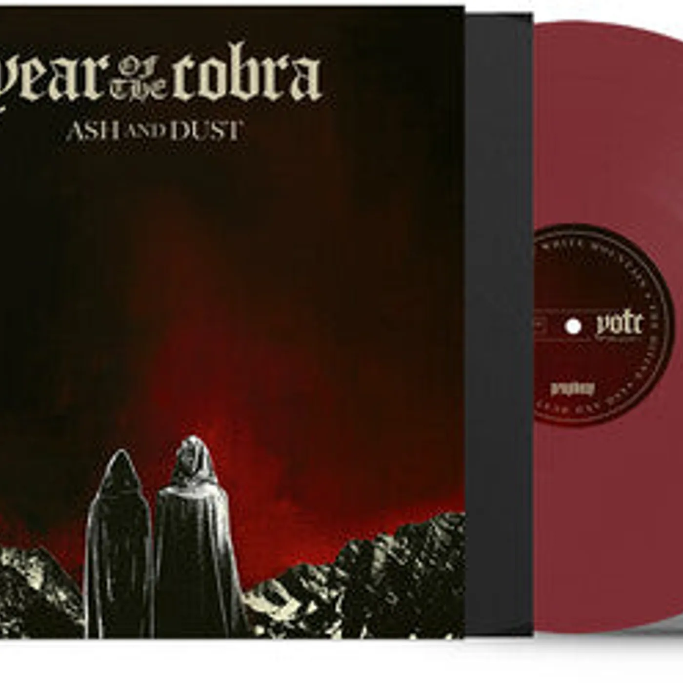 Year Of The Cobra LP Vinyl - Ash & Dust (Coloured Vinyl) (Ofgv)