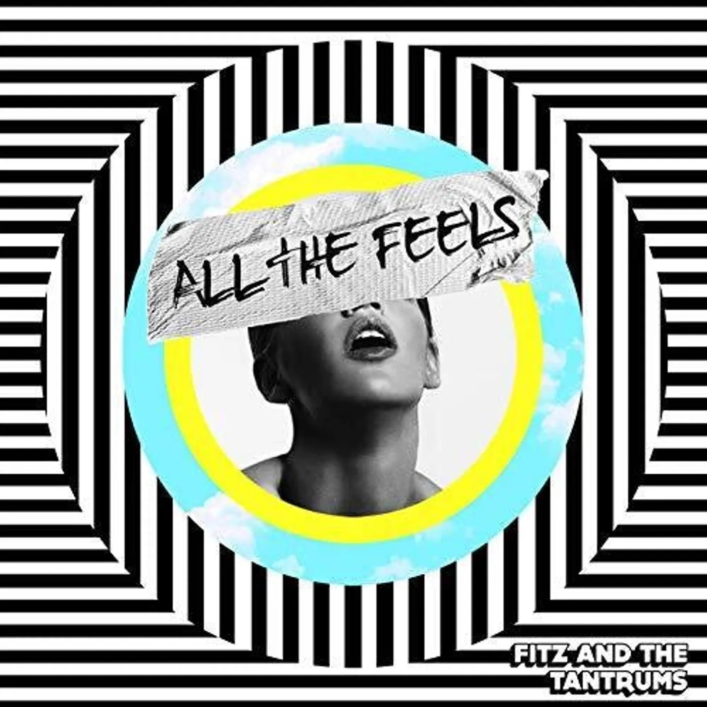 Fitz and The Tantrums LP Vinyl - All The Feels