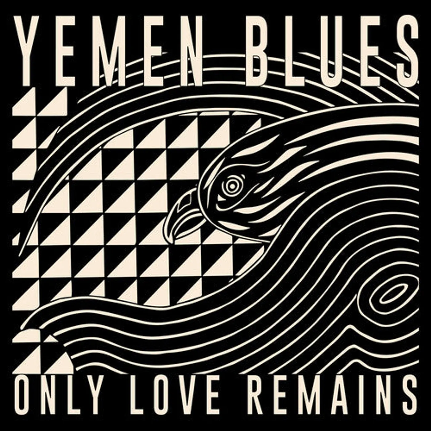 Yemen Blues LP Vinyl - Only Love Remains (Gate Fold)