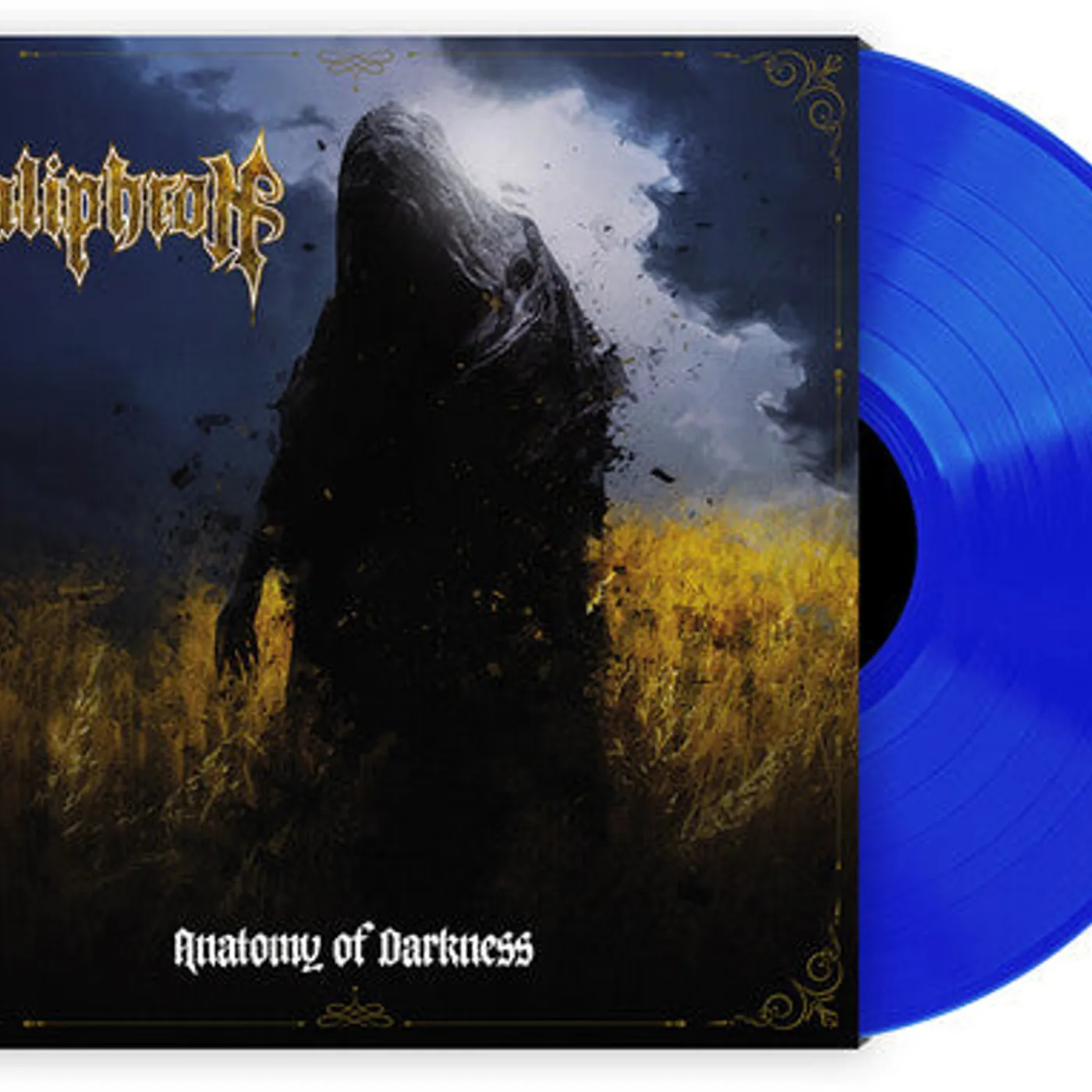 Haliphron LP Vinyl - Anatomy Of Darkness - Blue (Blue) (Coloured Vinyl) (Ltd)