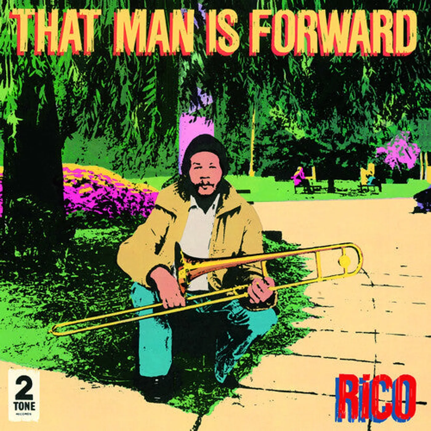 Rico LP Vinyl - That Man Is Forward (40Th Anniversary) (Blk) (Ogv)