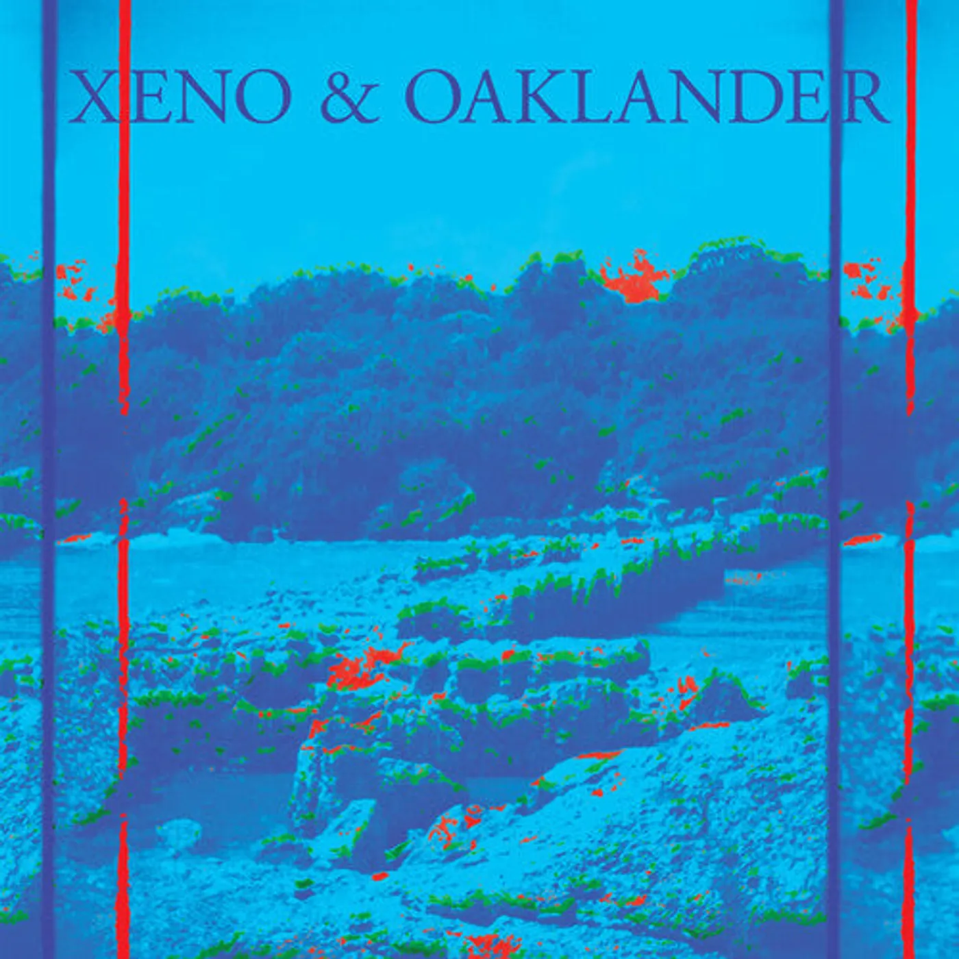 Xeno & Oaklander LP Vinyl - Via Negativa (In The Doorway Light)