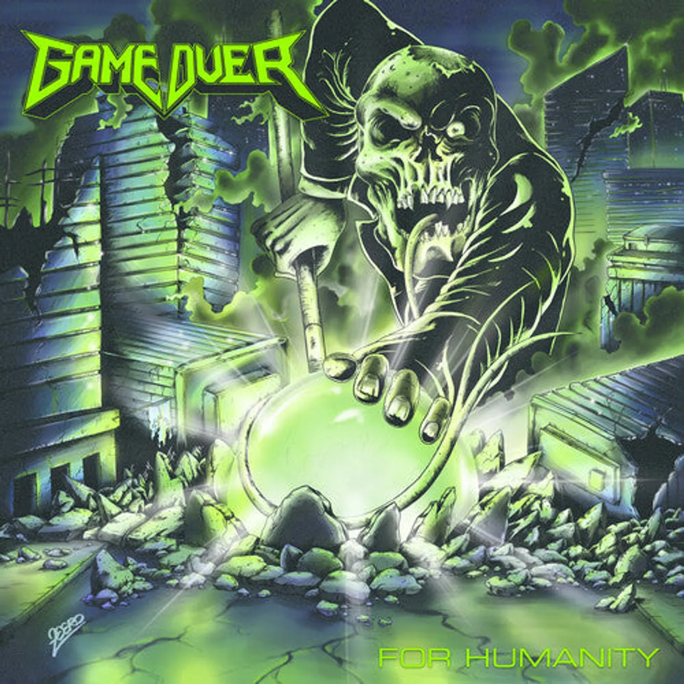 Game Over LP Vinyl - For Humanity (X Anniversary)