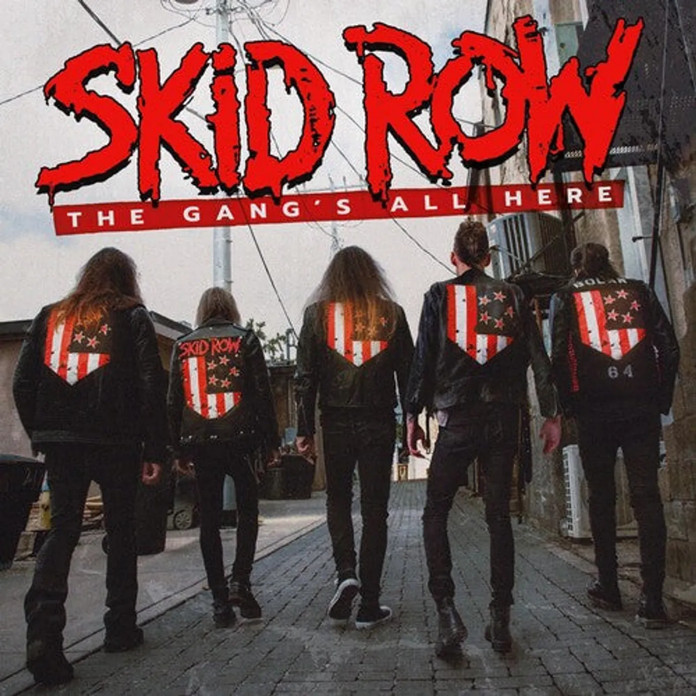 Skid Row LP Vinyl - Gang'S All Here (Coloured Vinyl) (Ltd) (Wht)