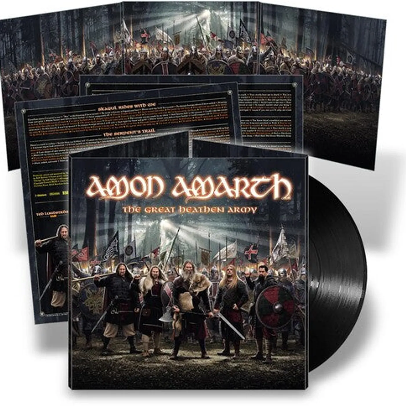 Amon Amarth LP Vinyl - Great Heathen Army (Gate Fold) (Ogv)
