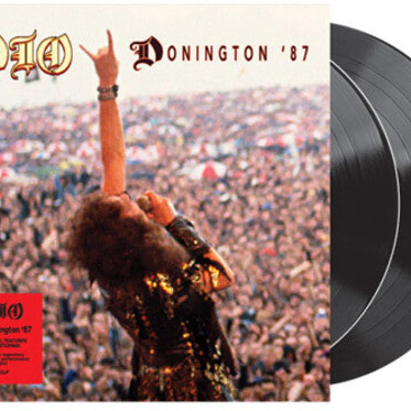 Dio LP Vinyl - Dio At Donington 87 (Gate Fold) (Ogv) (Etch)