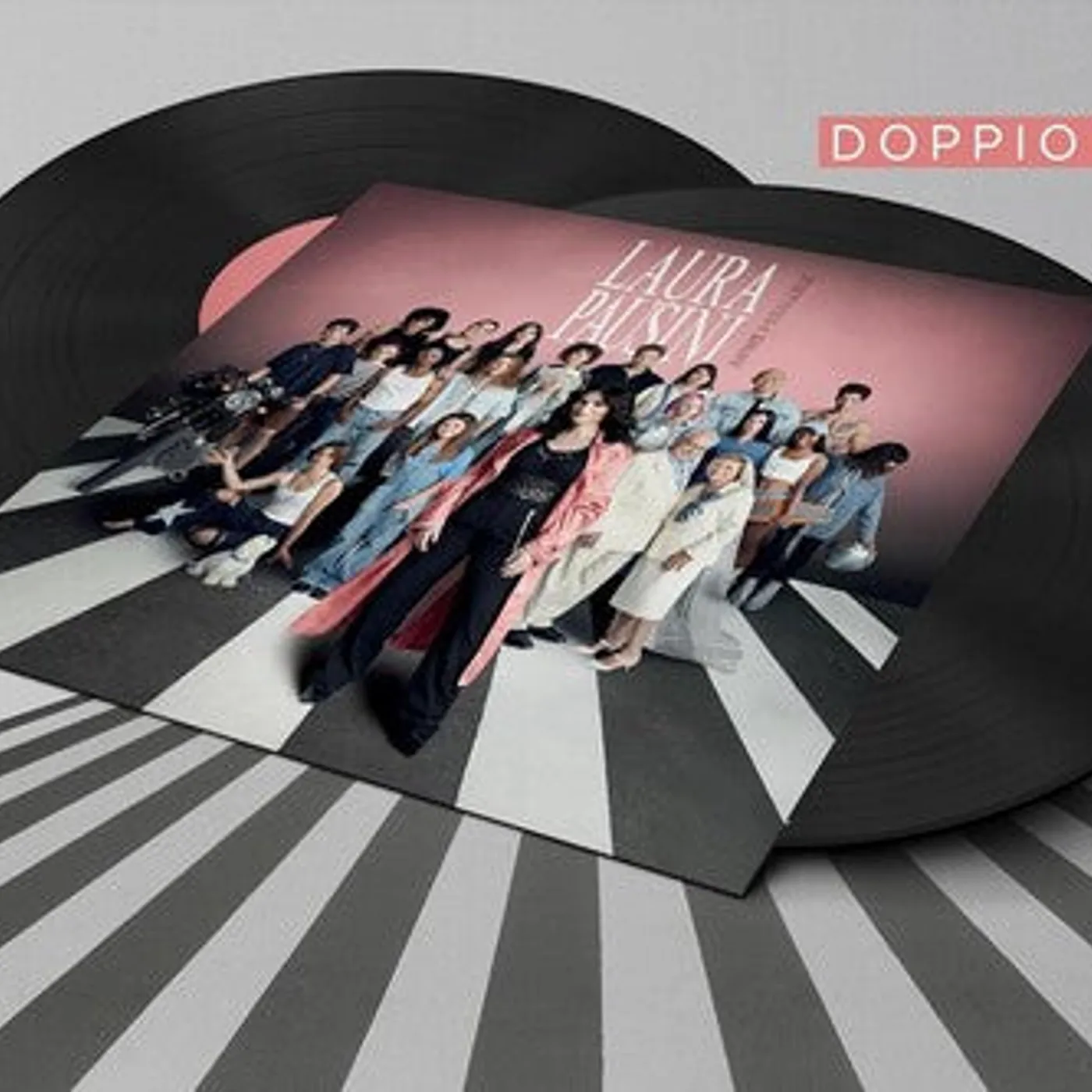 Laura Pausini LP Vinyl - Anime Parallele (Ita)