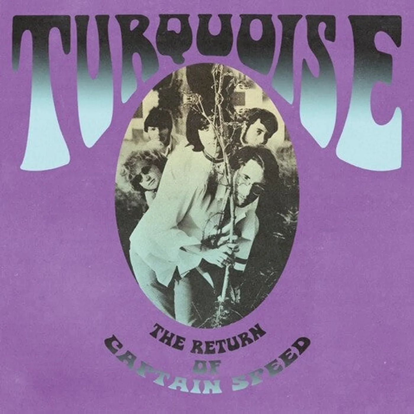 Turquoise LP Vinyl - Return Of Captain Speed