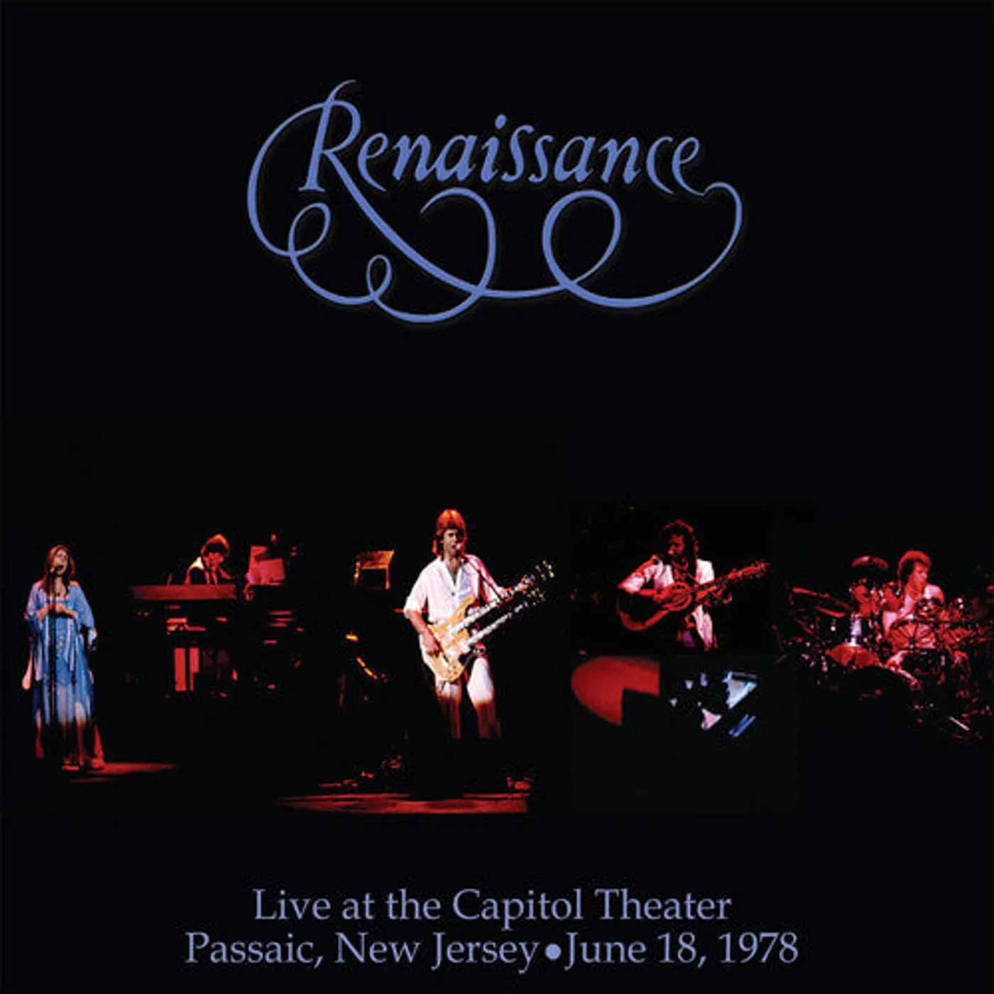 Renaissance LP Vinyl - Live At The Capitol Theater - June 18 1978 (Coloured Vinyl)
