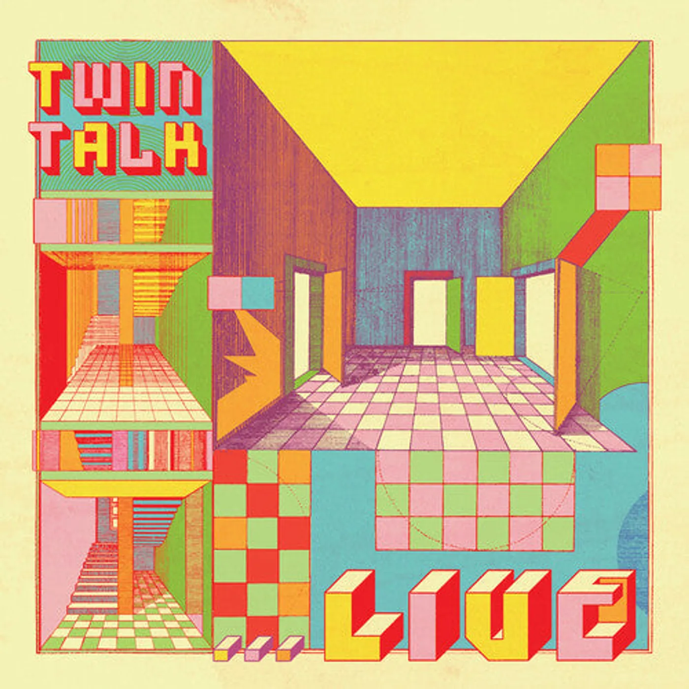 Twin Talk LP Vinyl - Twin Talk Live