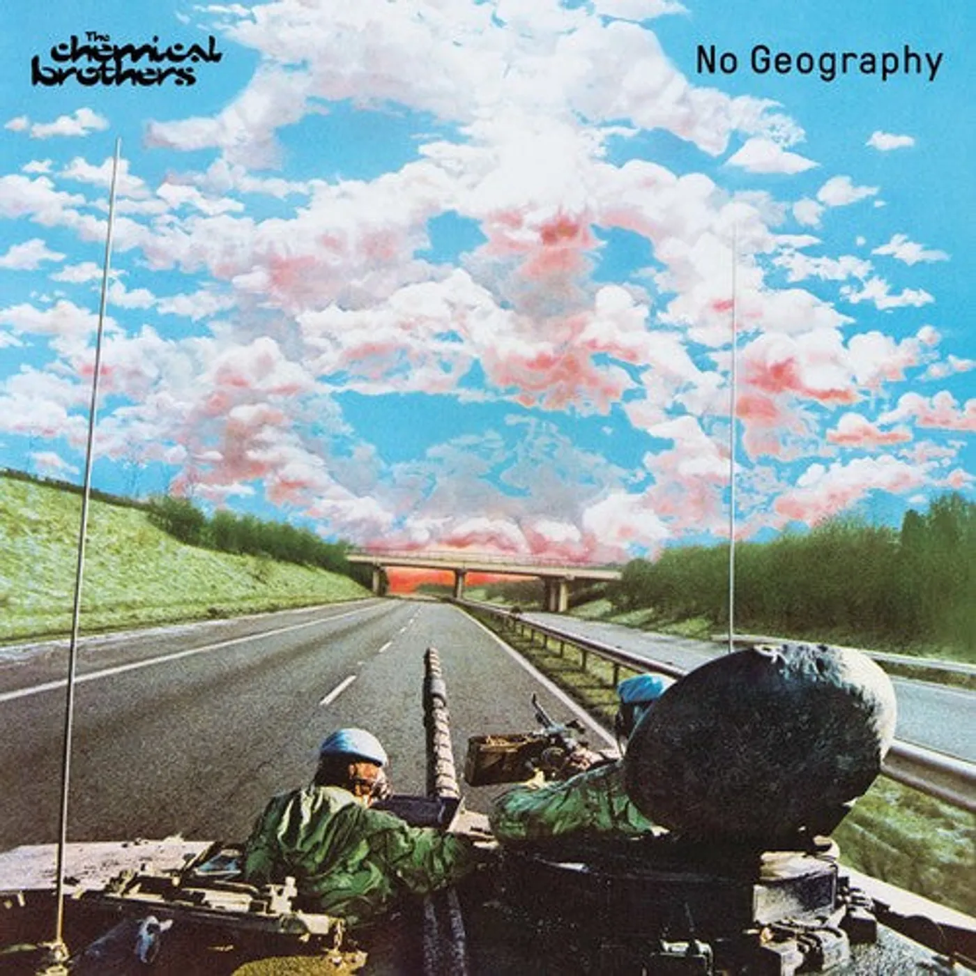 The Chemical Brothers LP Vinyl - No Geography (Ogv)