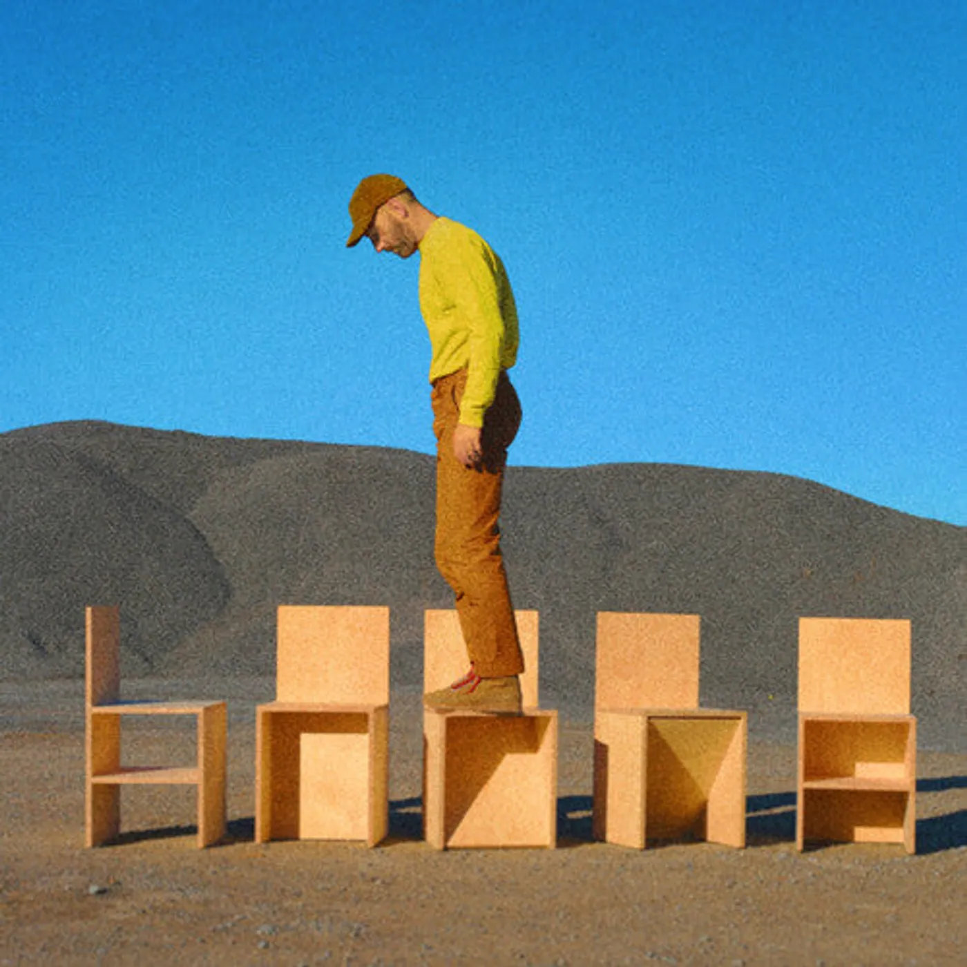 Mat Kearney LP Vinyl - January Flower