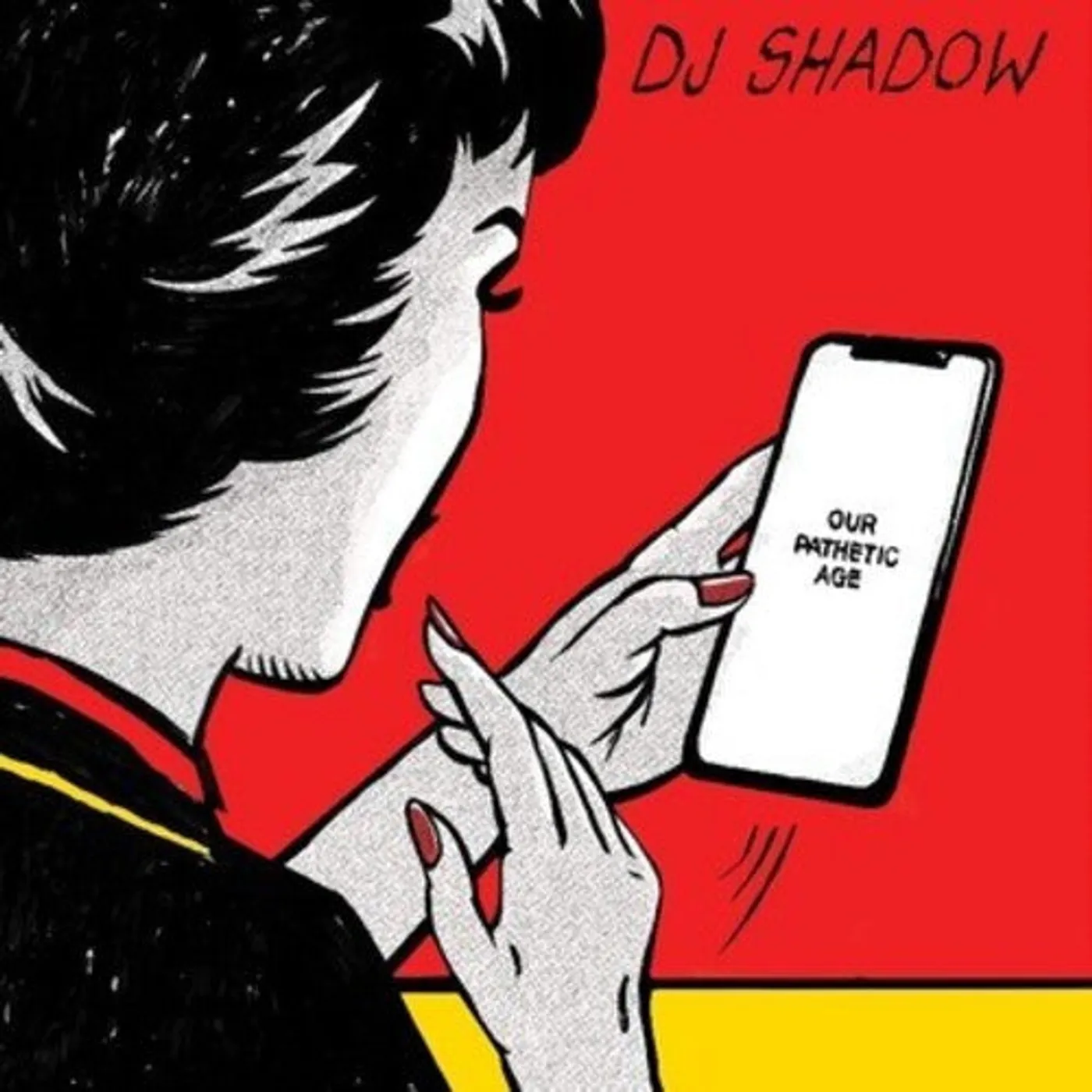 Dj Shadow LP Vinyl - Our Pathetic Age