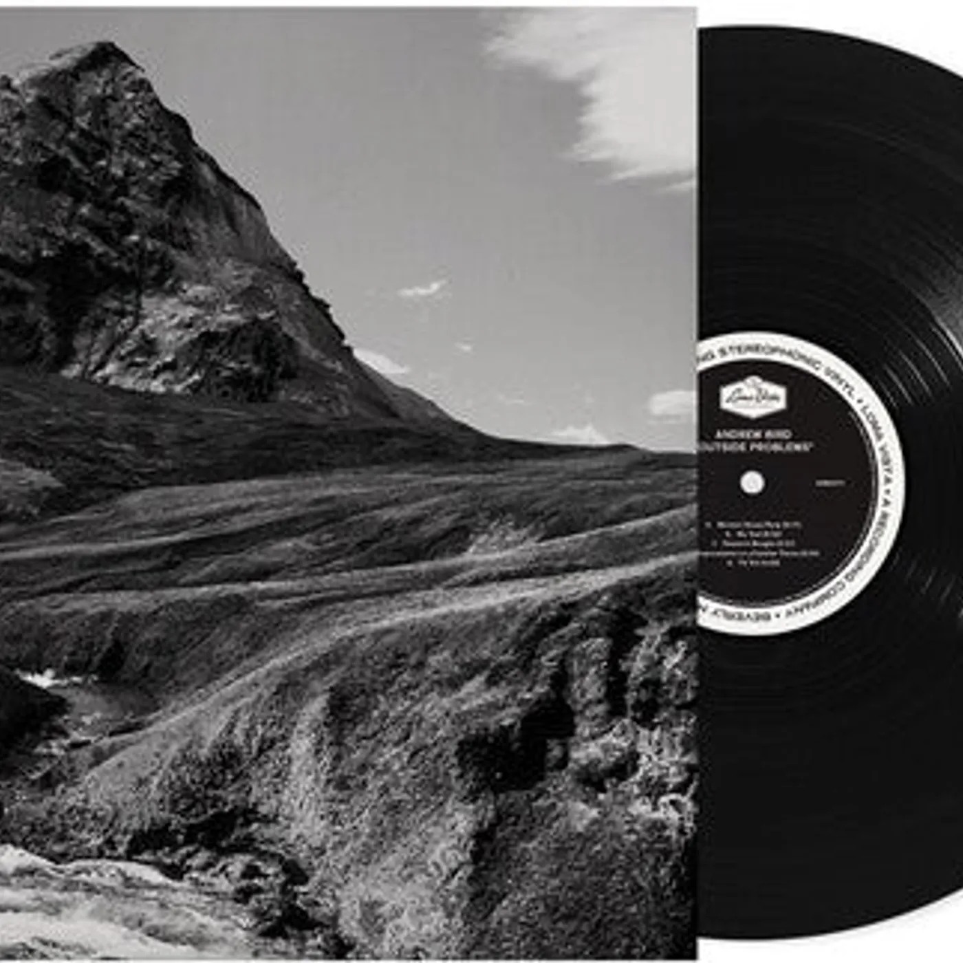 Andrew Bird LP Vinyl - Outside Problems