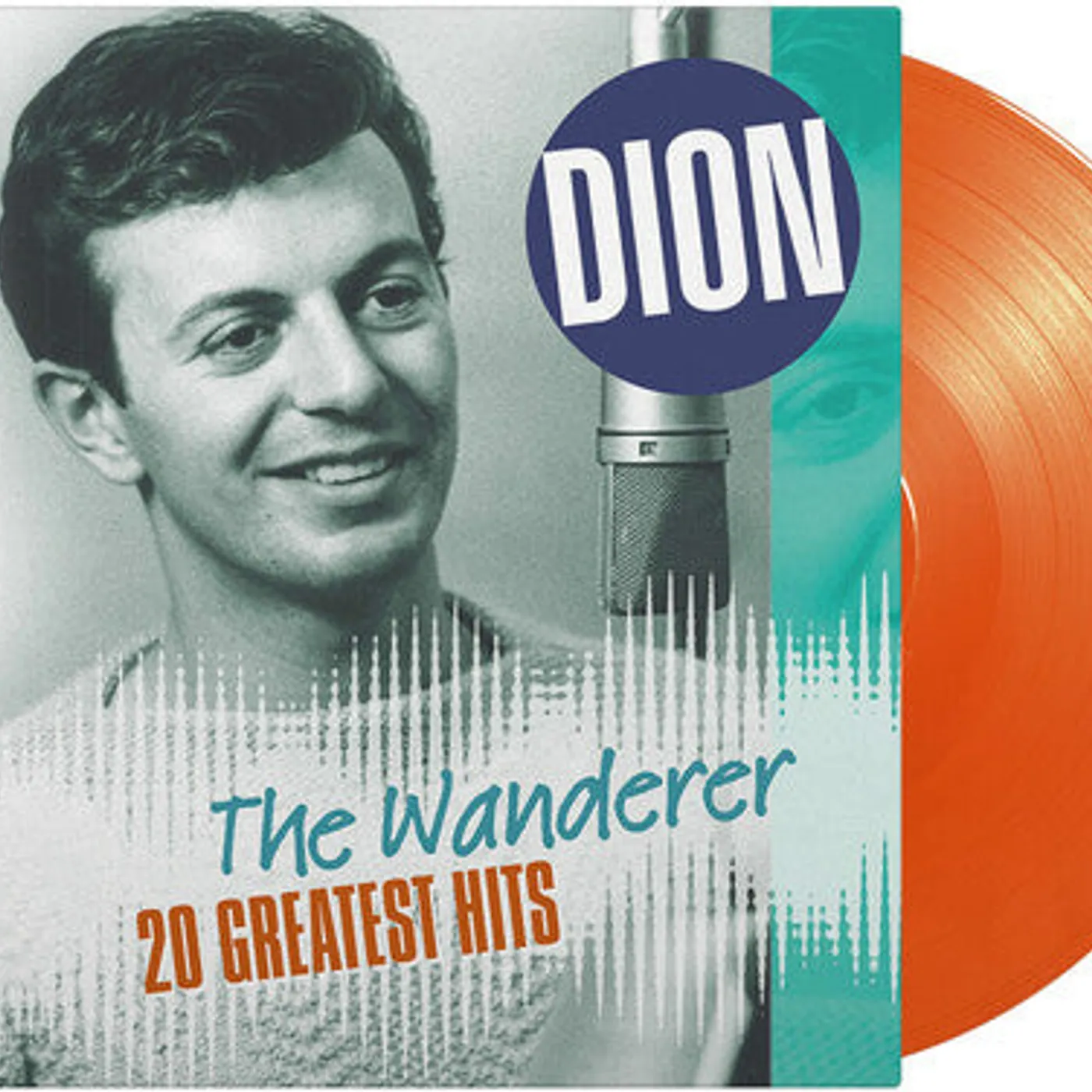 Dion LP Vinyl - Wanderer: 20 Greatest Hits (Coloured Vinyl) (Ltd) (Org)