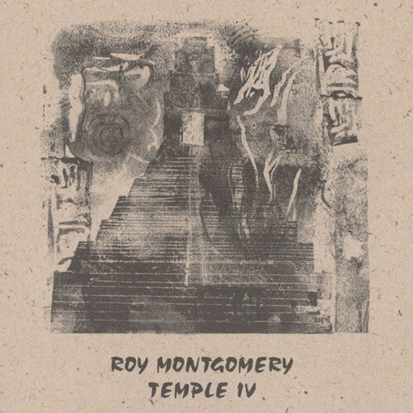 Roy Montgomery LP Vinyl - Temple Iv (Bonus Tracks)
