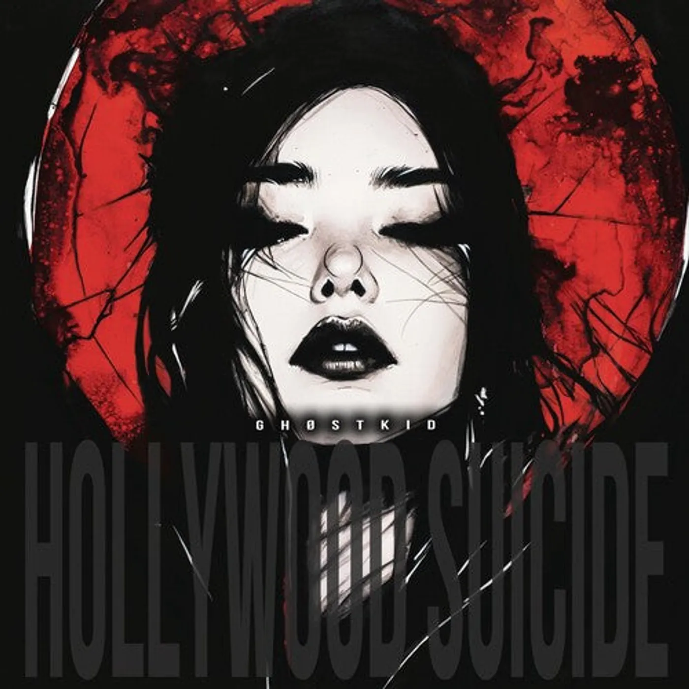 GHØSTKID LP Vinyl - Hollywood Suicide (Cvnl) (Ltd) (Ylw)