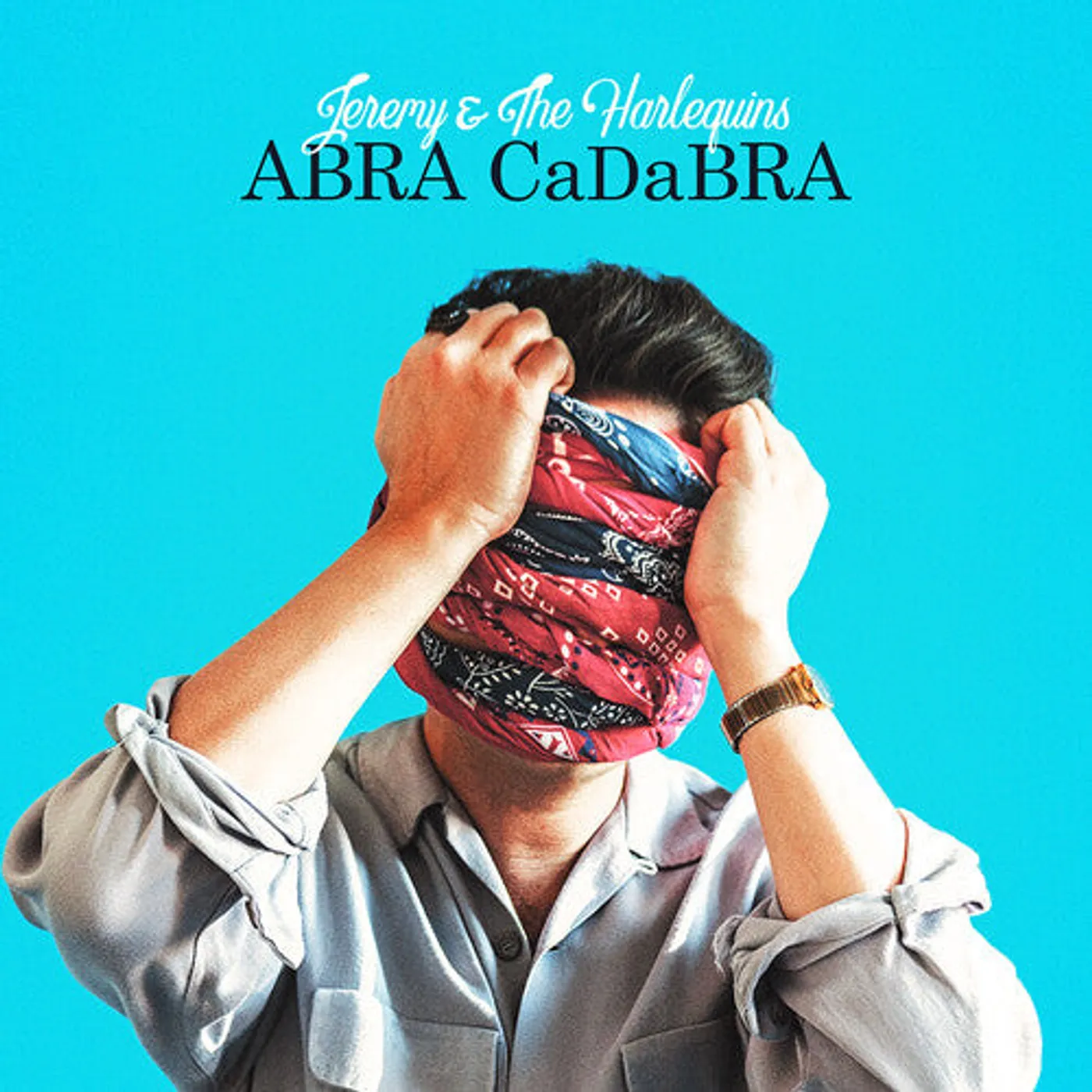 Jeremy & The Harlequins LP Vinyl - Abra Cadabra (Blue) (Coloured Vinyl)