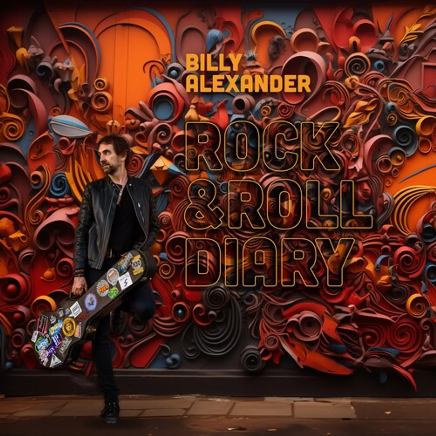 Billy Alexander LP Vinyl - Rock & Roll Diary