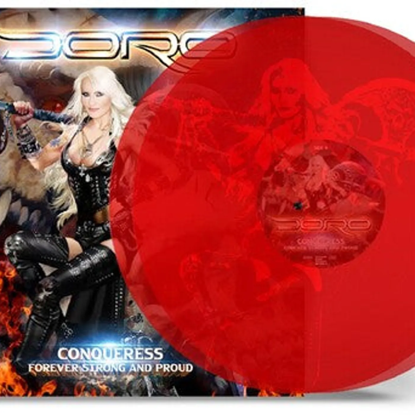 新品！CD＋Blu-ray！DORO /Triumph & Agony Live Doro - Warlock - Triumph & Agony Live (Blu-Ray/8 inch Doro