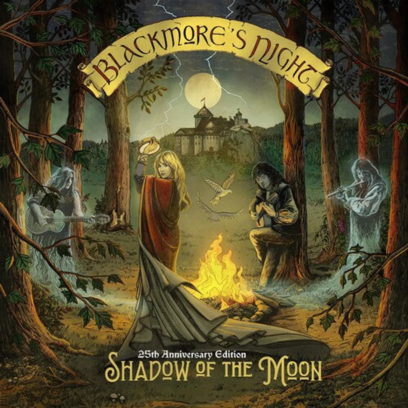 Blackmore'S Night LP Vinyl - Shadow Of The Moon (25Th Anniversary Edition)