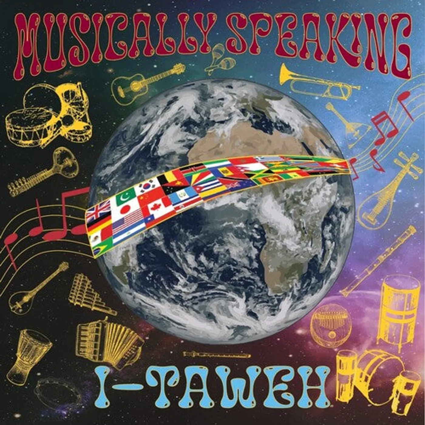 i-taweh LP Vinyl - Musically Speaking