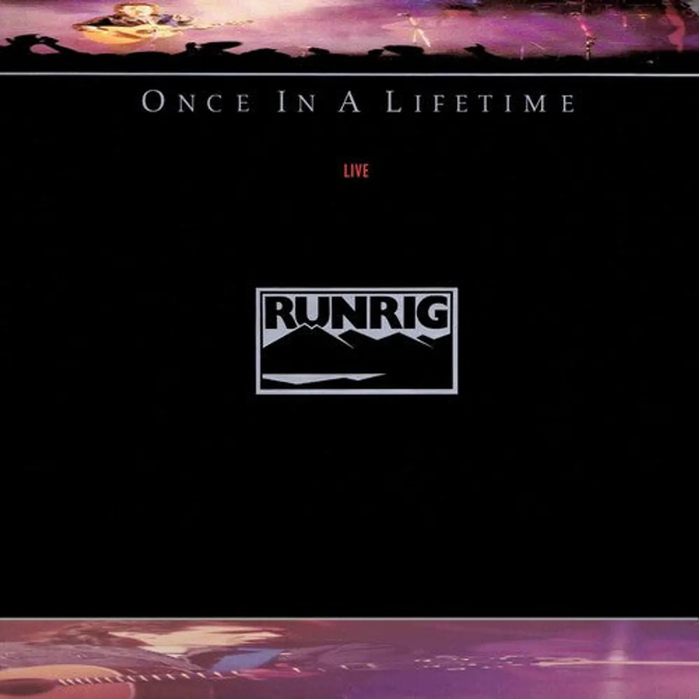 Runrig LP Vinyl - Once In A Lifetime - 2024 Remaster (Rmst)