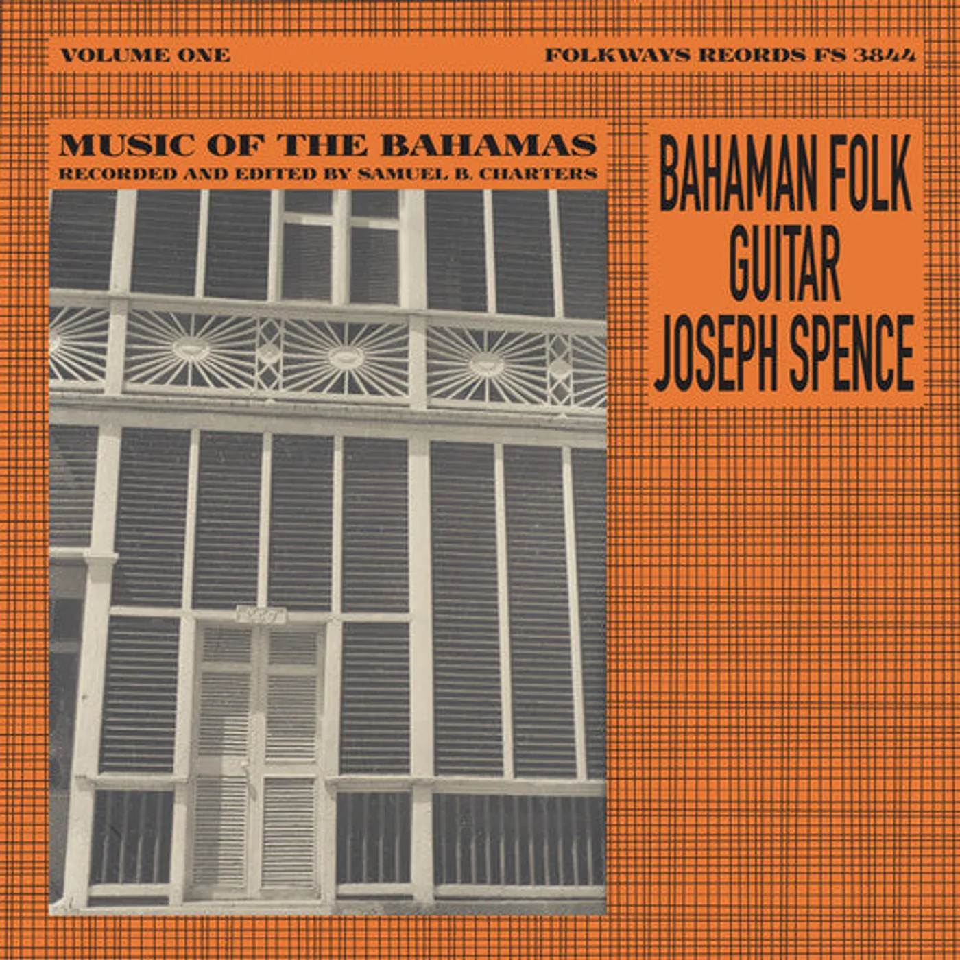 Joseph Spence LP Vinyl - Bahaman Folk Guitar
