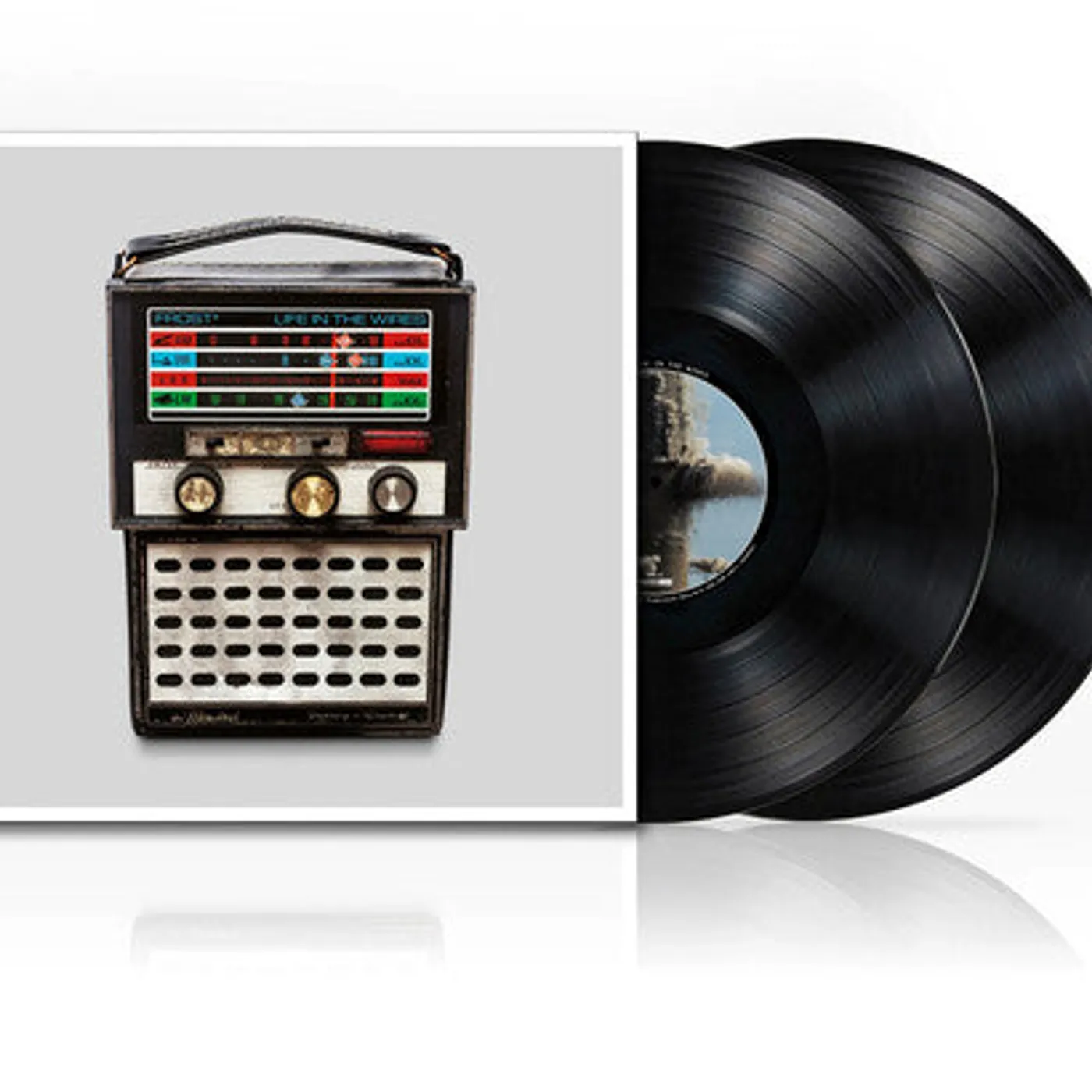 Frost LP Vinyl - Life In The Wires (Gate Fold)
