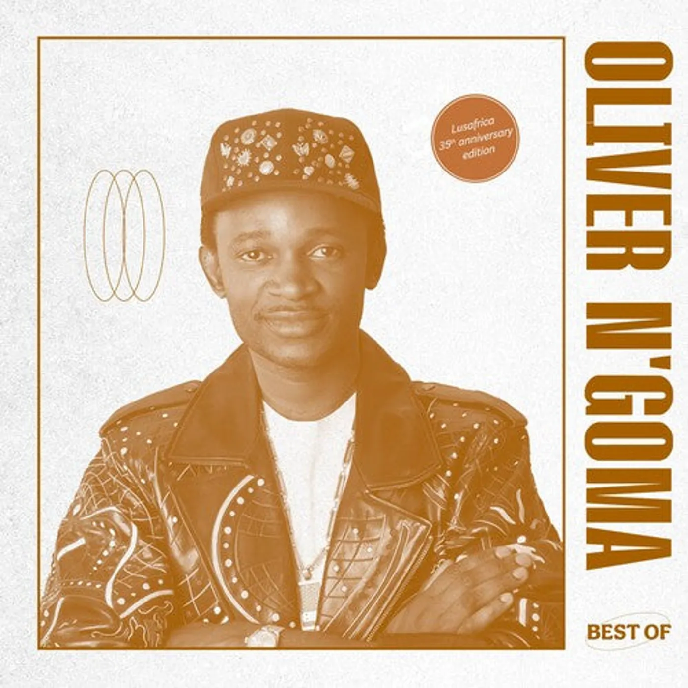 Oliver N'Goma LP Vinyl - Best Of (Aniv)