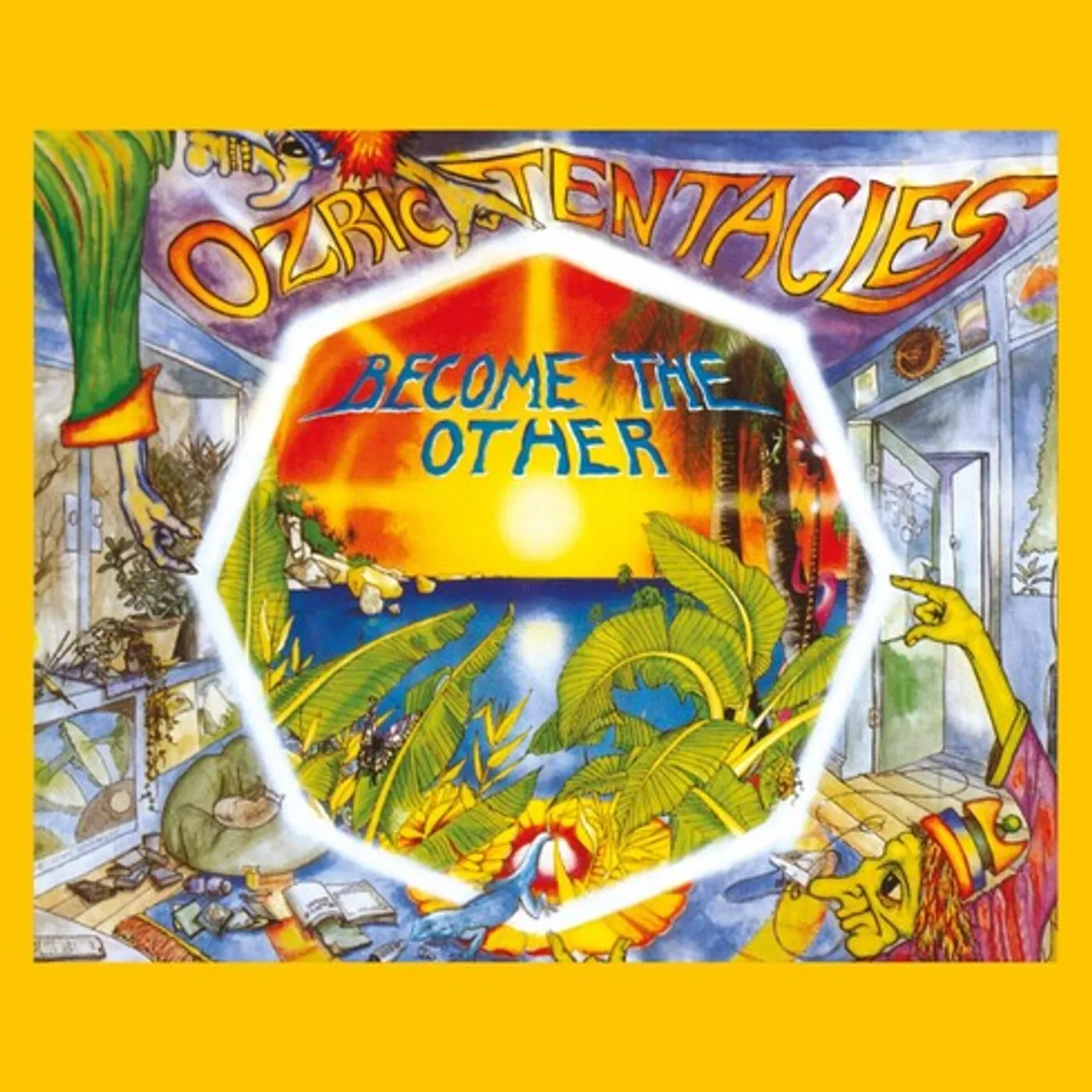 Ozric Tentacles LP Vinyl - Become The Other: 2020 Ed Wynne Remaster (Ofgv)
