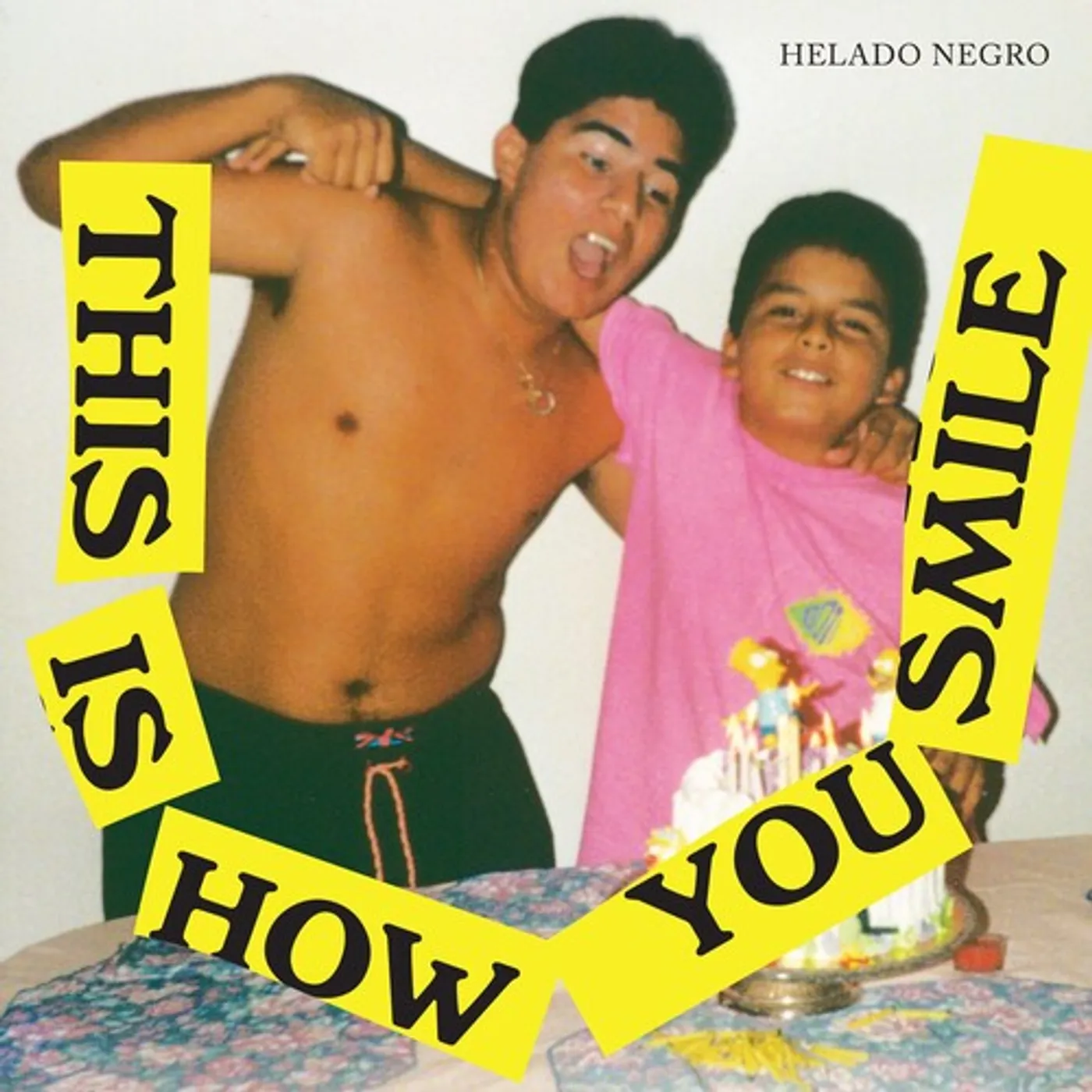 Helado Negro LP Vinyl - This Is How You Smile (Exp)