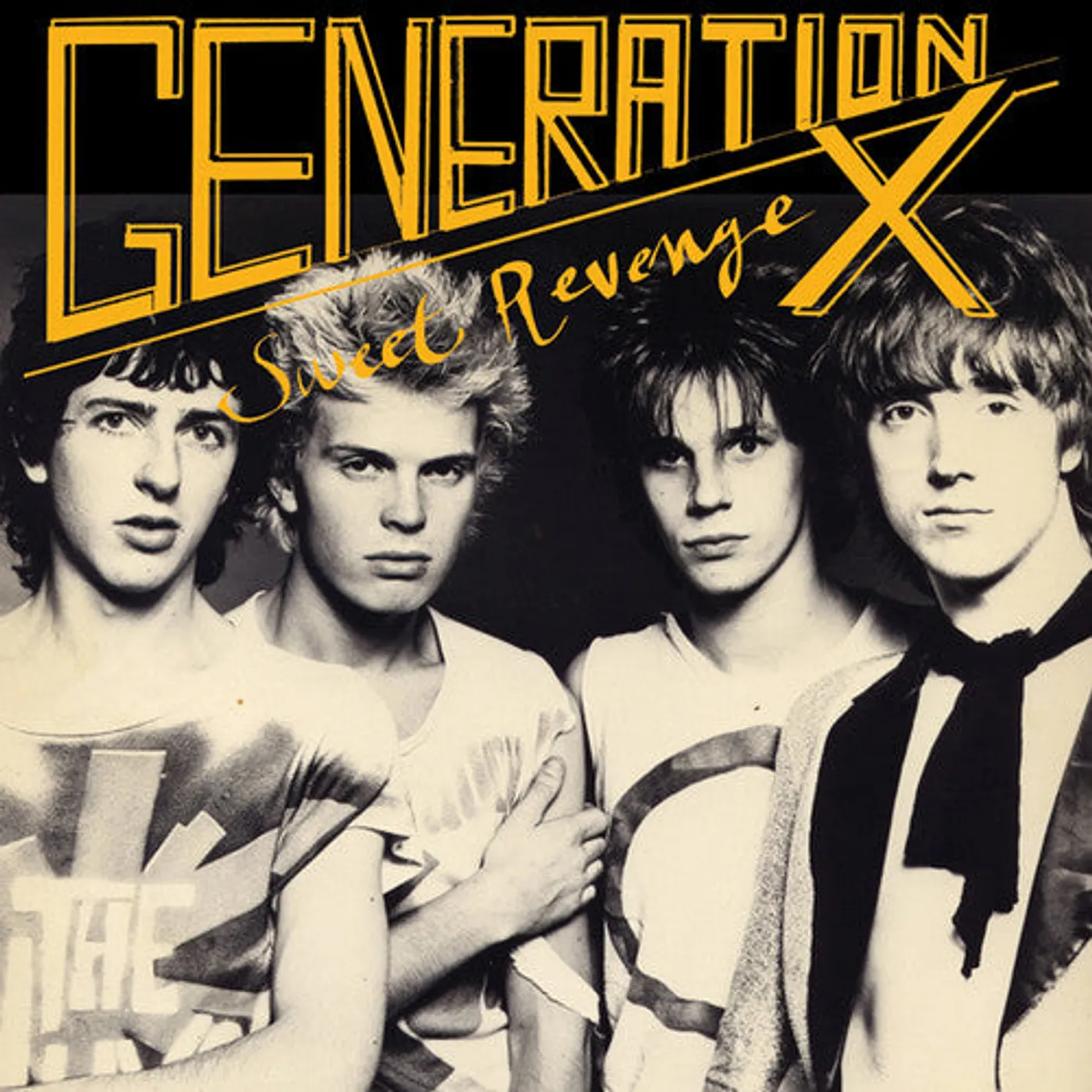 Generation X LP Vinyl - Sweet Revenge