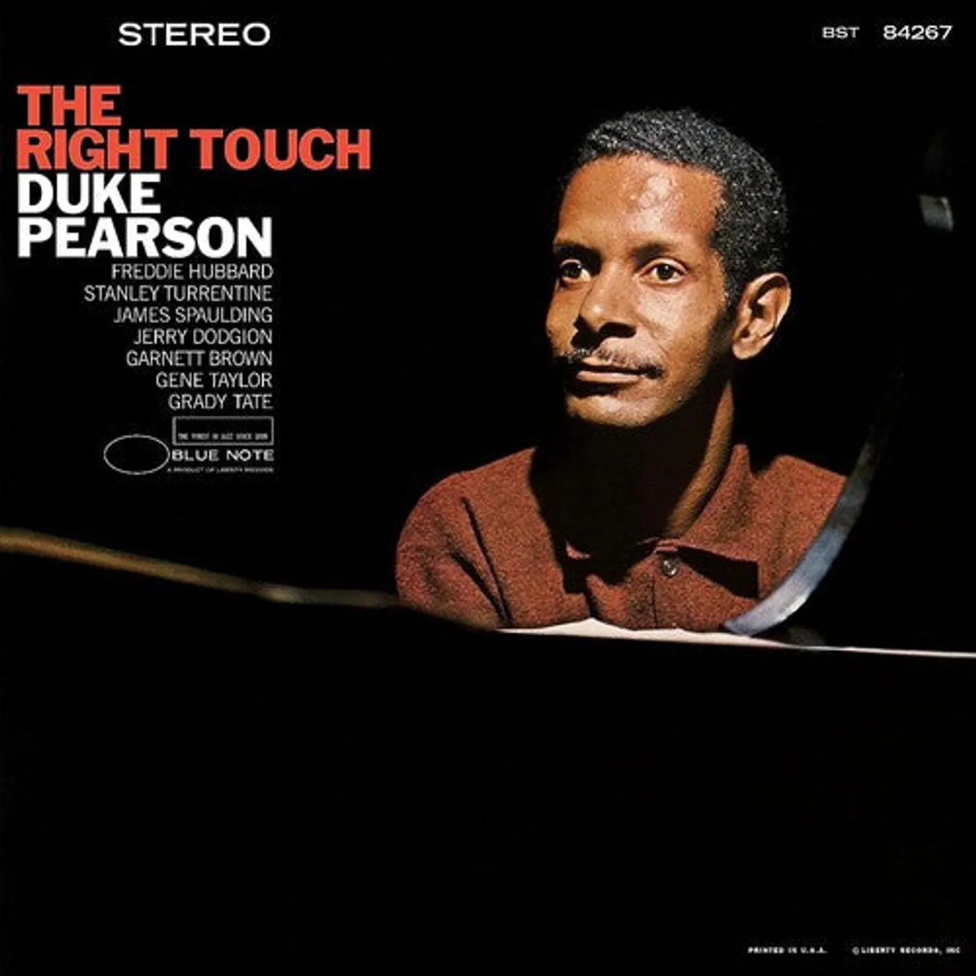 Duke Pearson LP Vinyl - Right Touch (Blue Note Tone Poet Series)