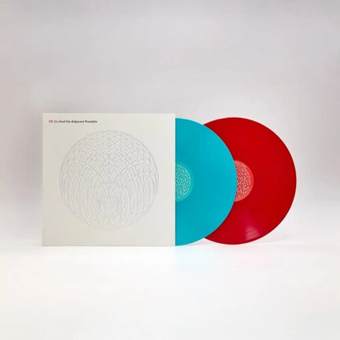 Ok Go LP Vinyl - And The Adjacent Possible (Coloured Vinyl) (Gate Fold) (Ogv)