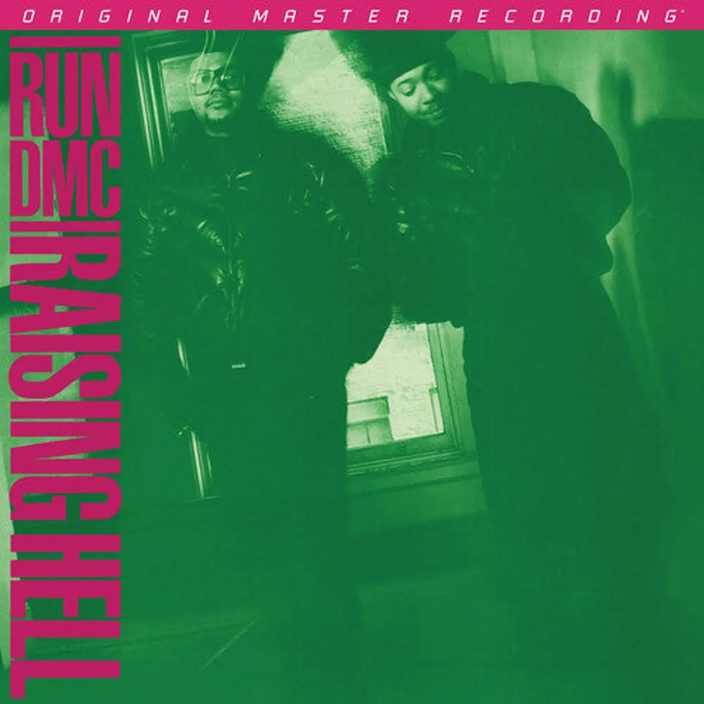 Run Dmc LP Vinyl - Raising Hell (Ogv)