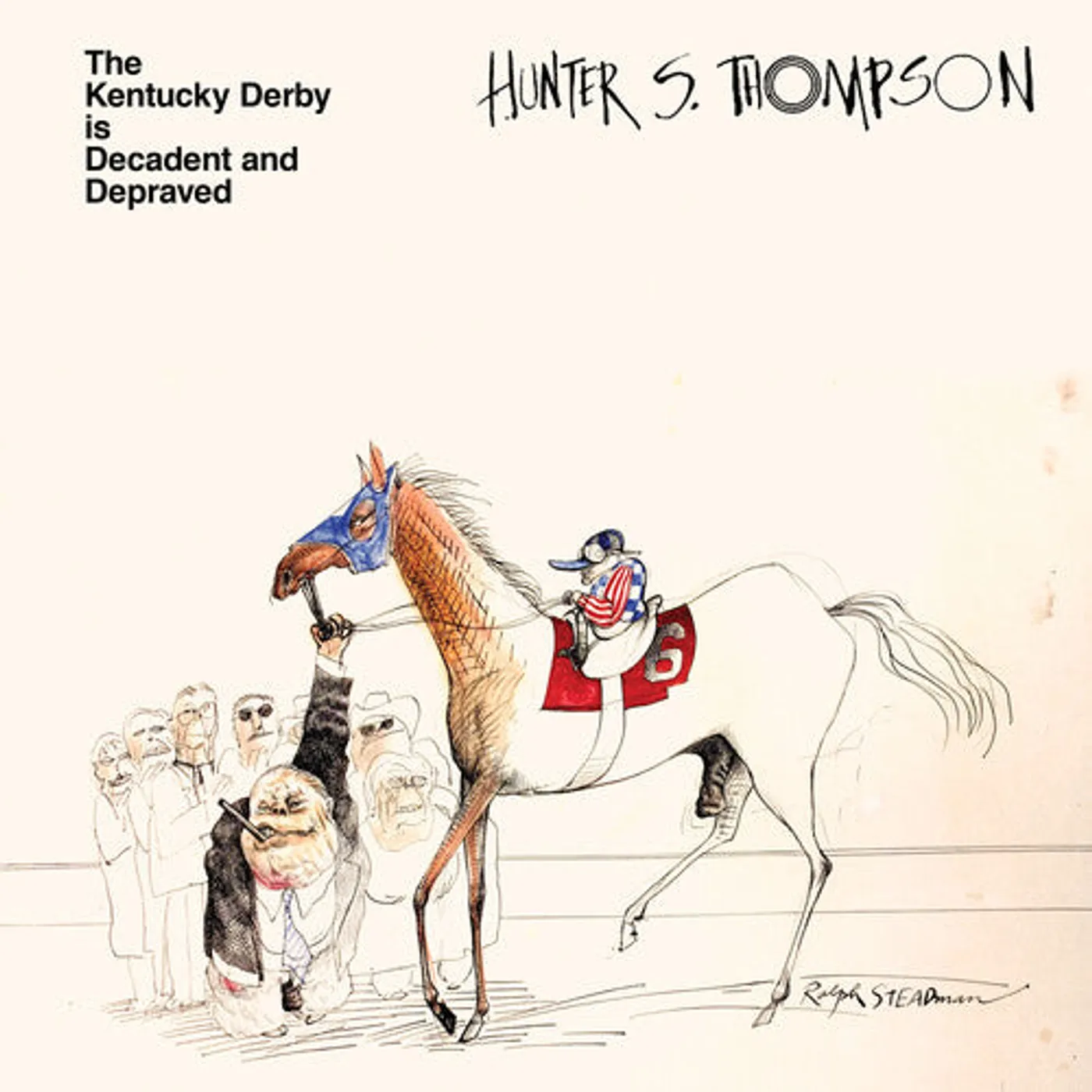 Hunter S. Thompson LP Vinyl - Kentucky Derby Is Decadent & Depraved (Cvnl)