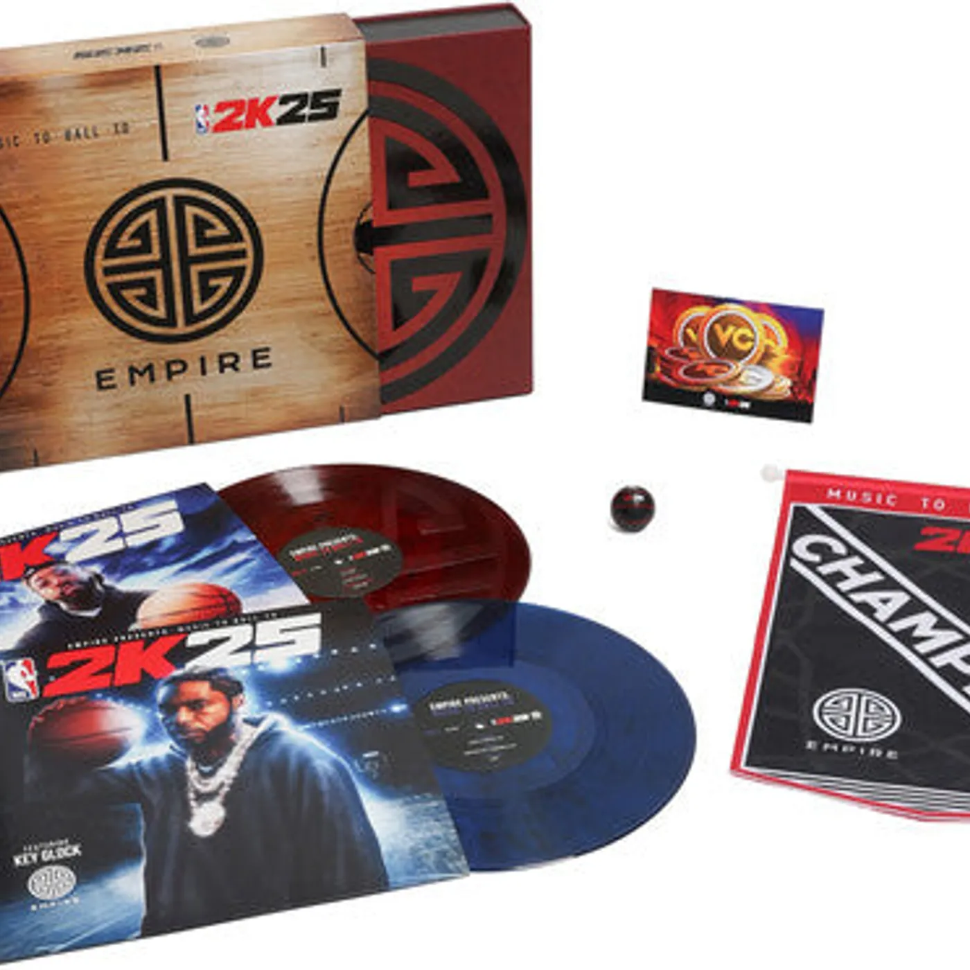 Empire LP Vinyl - Empire & 2K25 Present Music To Ball To (Box) (Dlx)