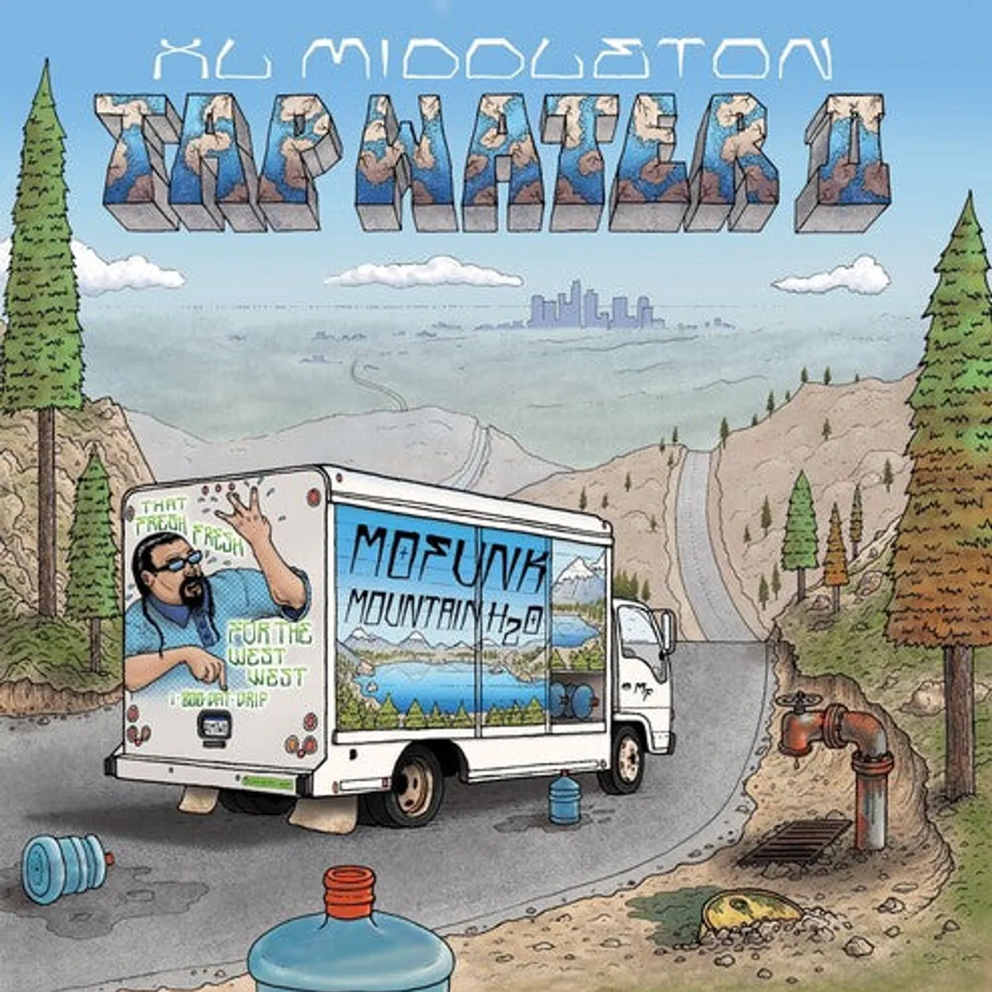 Xl Middleton LP Vinyl - Tap Water Ii
