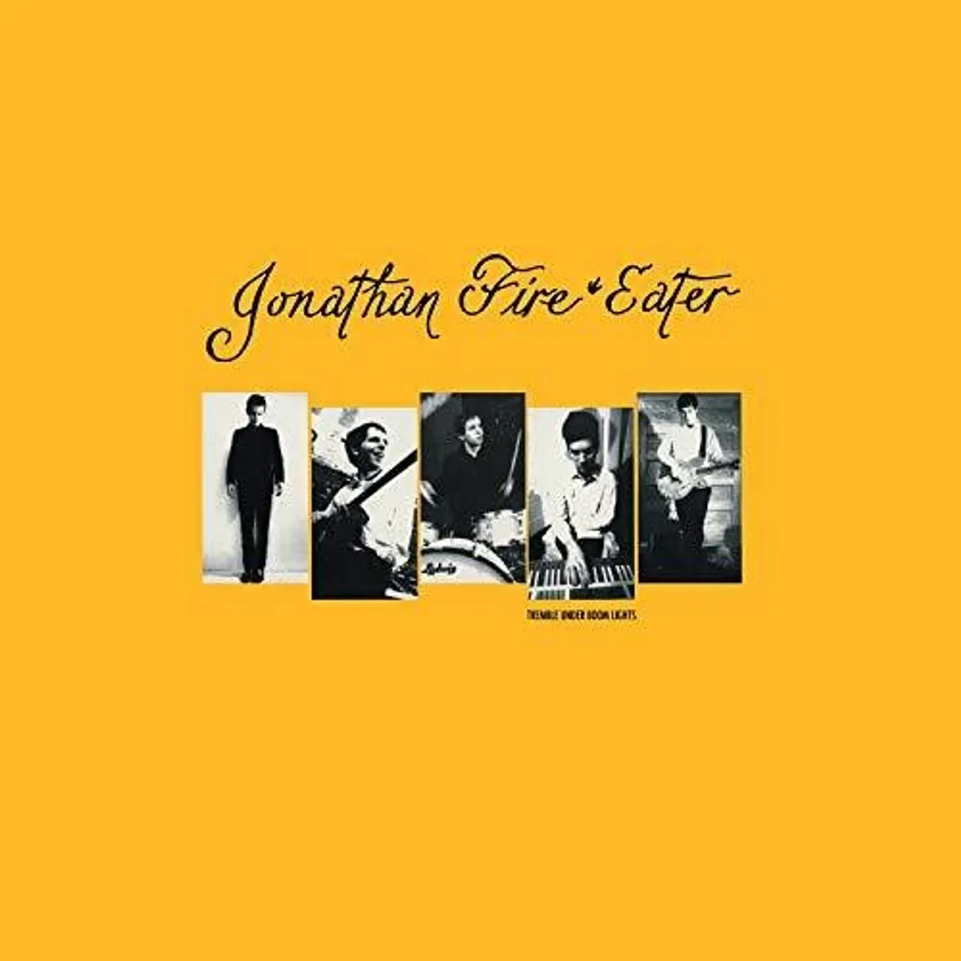 Jonathan Fire Eater LP Vinyl - Tremble Under Boom Lights (Blk) (Bonus Track)