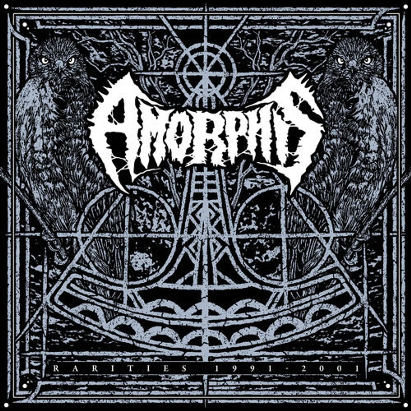 Amorphis LP Vinyl - Rarities 1991 - 2001 (Blue) (Coloured Vinyl)