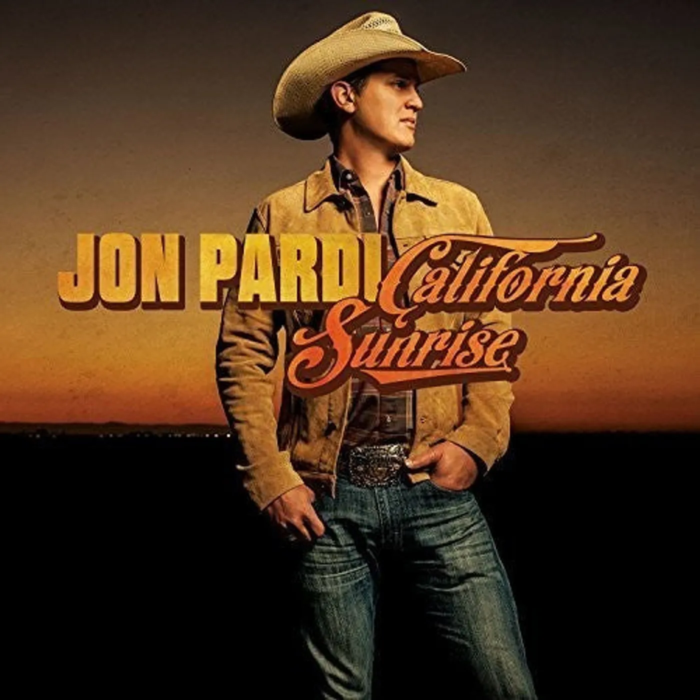 Jon Pardi LP Vinyl - California Sunrise