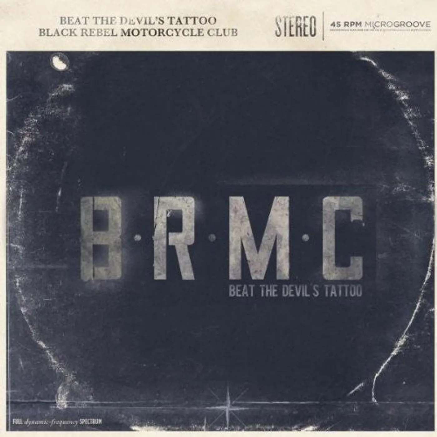 Black Rebel Motorcycle Club LP Vinyl - Beat The Devils Tattoo (Bonus Track) (Coloured Vinyl) (Ltd)