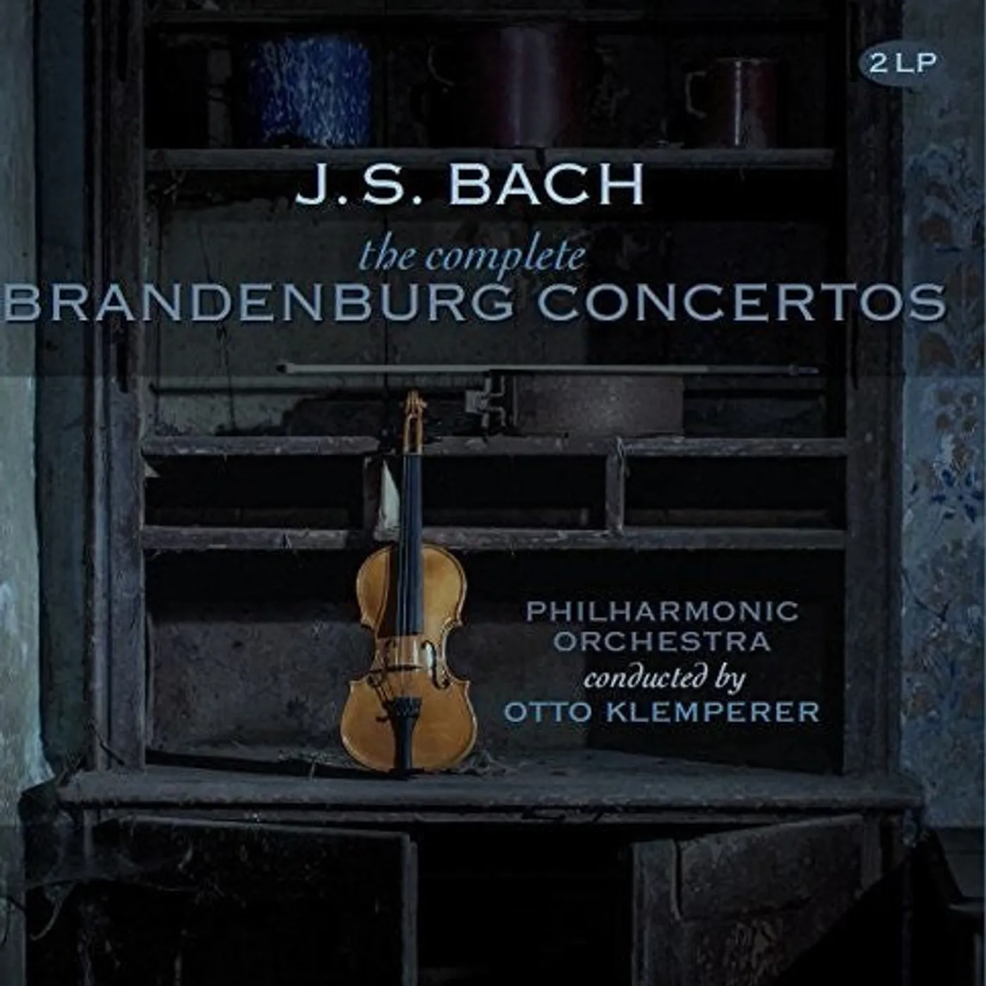 J.S. Bach LP Vinyl - Complete Brandenburg Concerti (Hol)