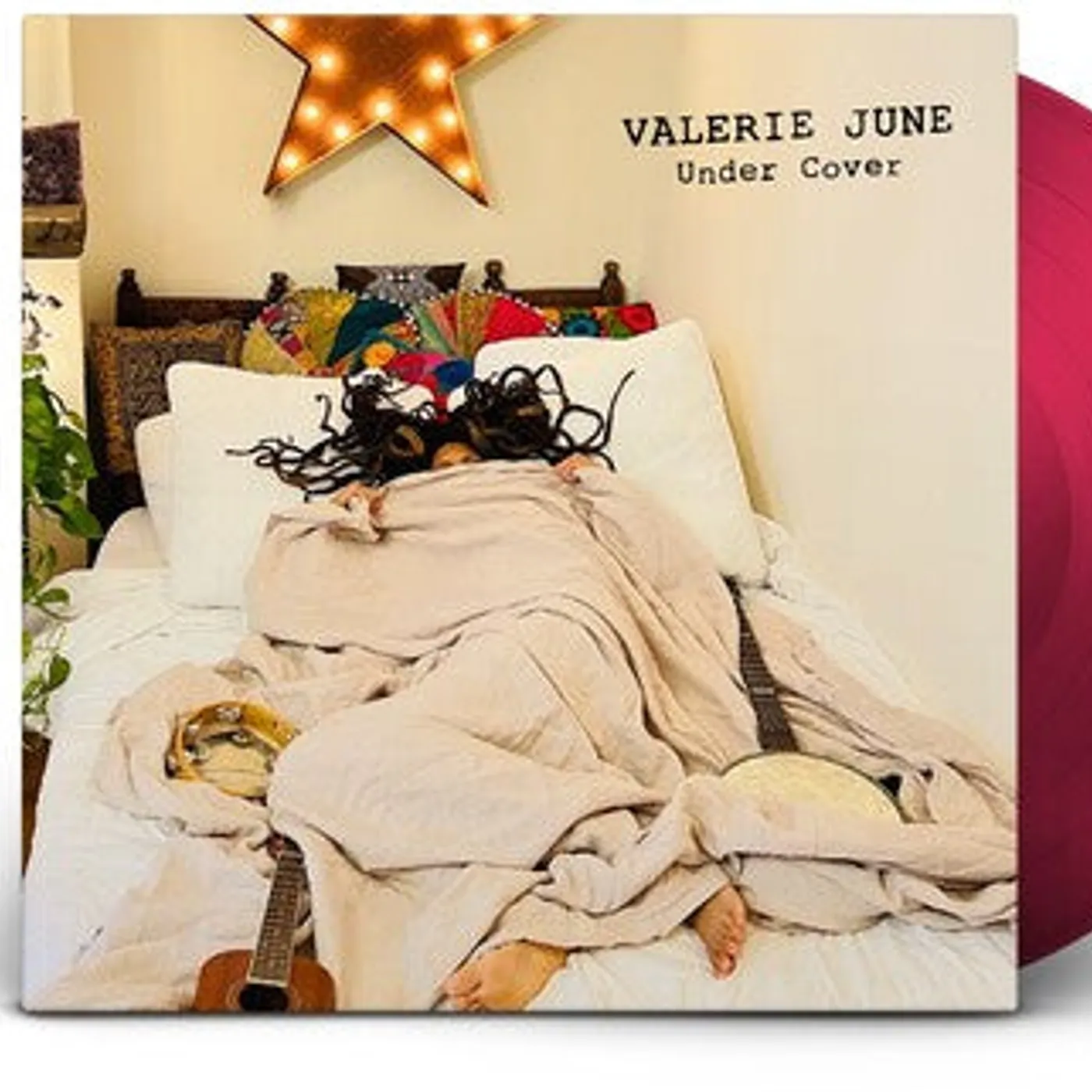 Valerie June LP Vinyl - Under Cover (Coloured Vinyl) (Red)