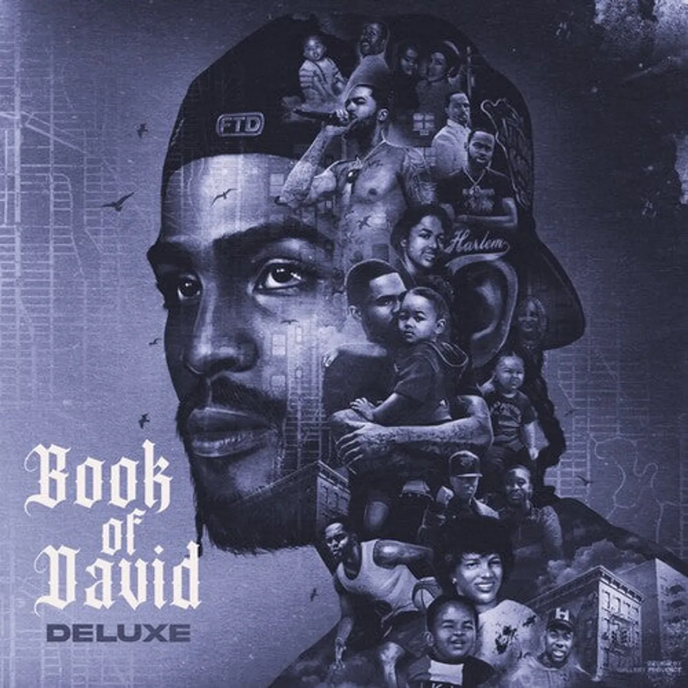Dave East LP Vinyl - Book Of David (Blk) (Dlx)